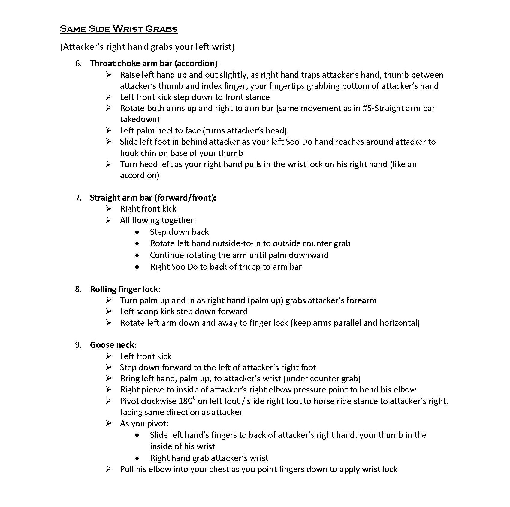 Hapkido Requirement Paperwork Hayme Serratos Martial Arts